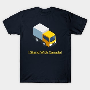 I Stand With Canada T-Shirt